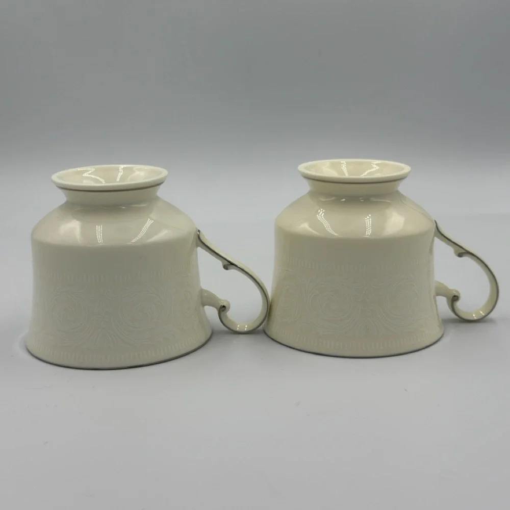 Vintage Mikasa “Bridal Lace” Ivory Bone China Service for 4